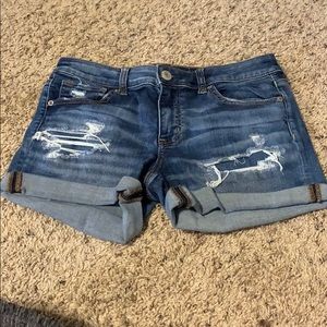 Jean shots American eagle